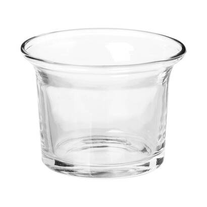 Lumignon Verre craquelé, D.4,6 cm