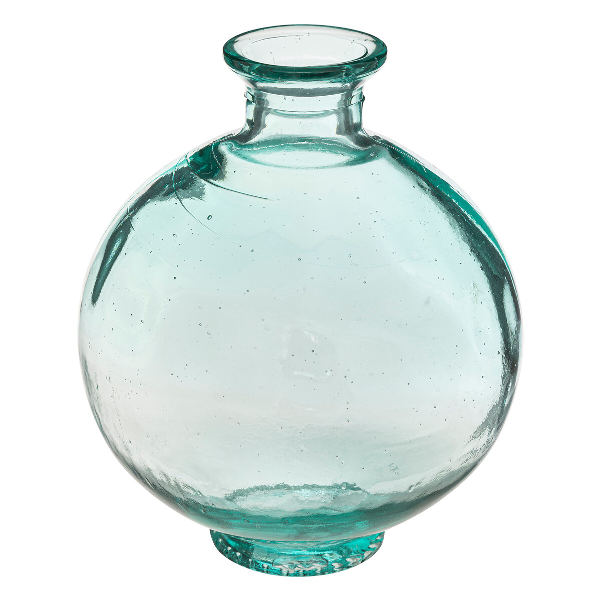 Vase Dame-Jeanne en verre recyclé 34L - H.56 cm - SILICE - Ambre